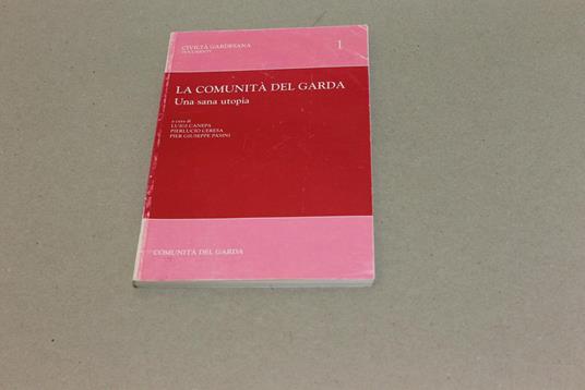 La La comunità del Garda - copertina