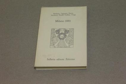 Milano 1881 - copertina