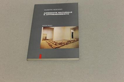 Ambiente naturale e apprendimento - Giuseppe Rescigno - copertina