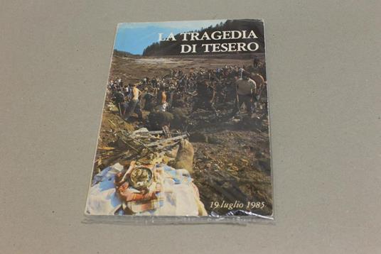 La La tragedia di Tesero - Diego Decarli - copertina