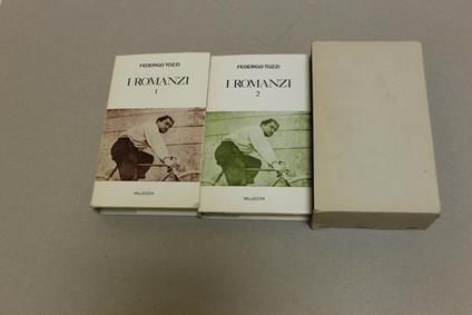 I I romanzi 1-2 - Federigo Tozzi - copertina
