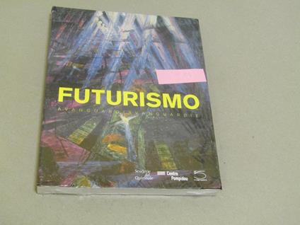 Il Il Futurismo - Didier Ottinger - copertina