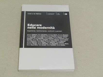 Educare nella modernità - copertina