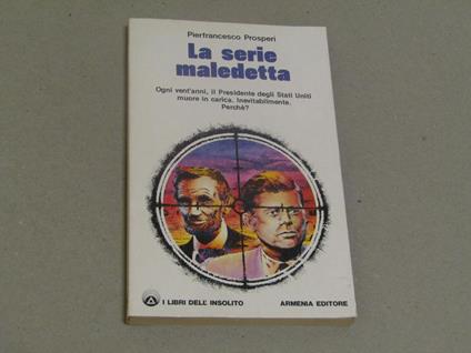 La La serie maledetta - Pierfrancesco Prosperi - copertina