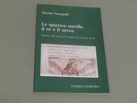 Le Le quattro sorelle e il re servo - Marina Fumagalli - copertina