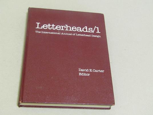 Letterheads/l the international annual of letterhead design - copertina