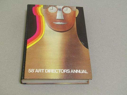 58th art directors annual - copertina