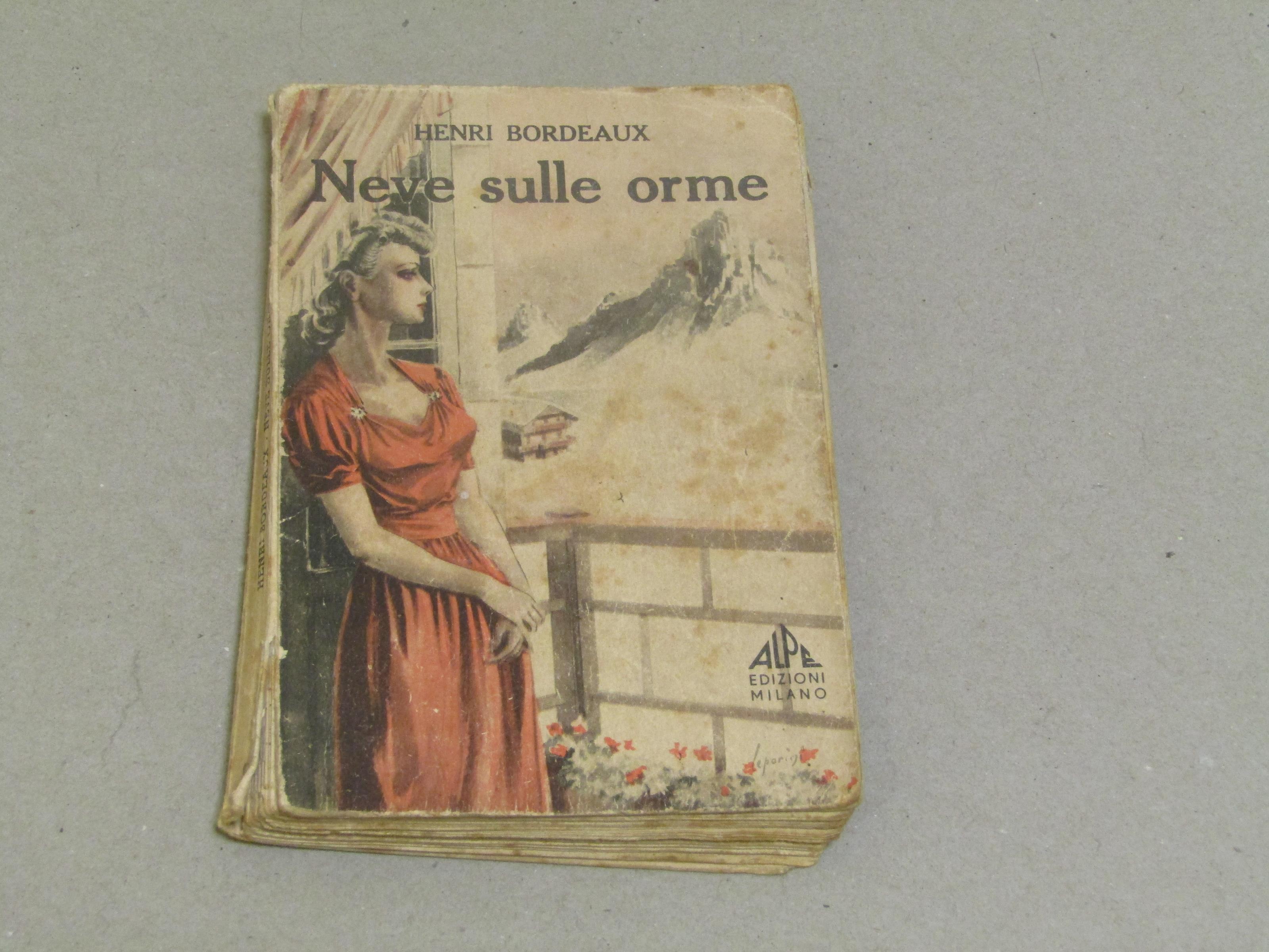neve sulle orme