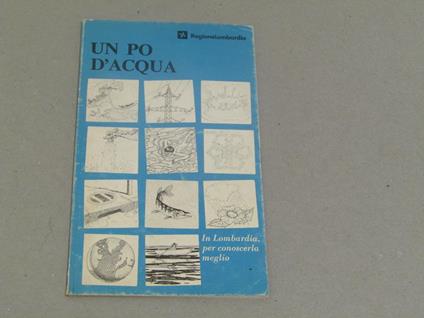 Un Un pò d'acqua - copertina