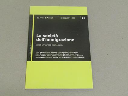 La La società dell'immigrazione - copertina