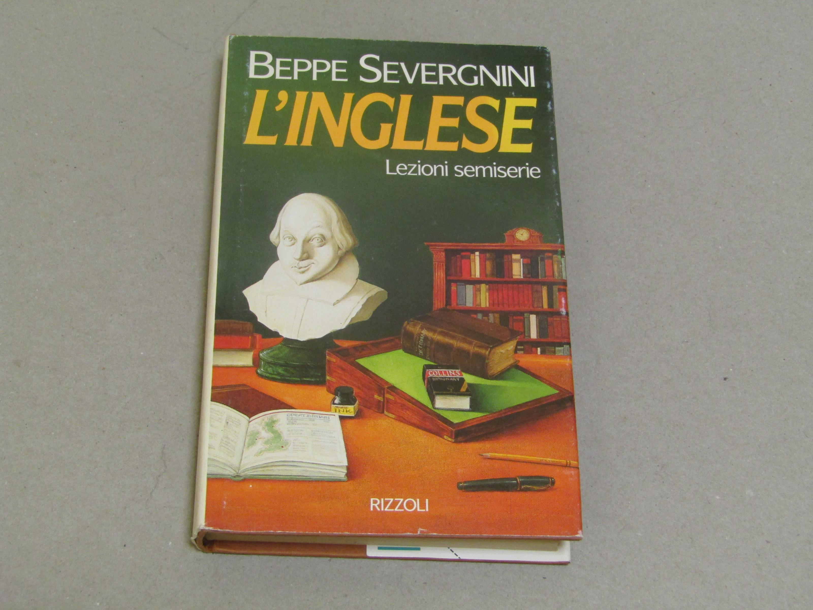 L' L' inglese. Lezioni semiserie
