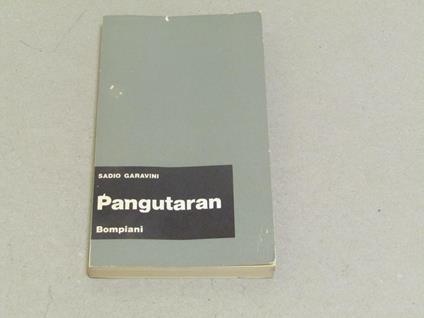 Pangutaran - Sadio Garavini - copertina