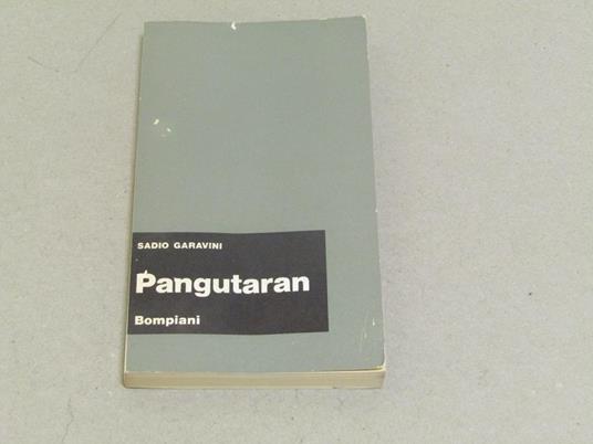 Pangutaran - Sadio Garavini - copertina