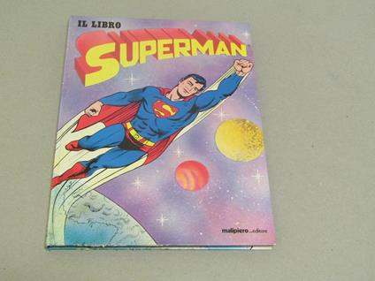 Superman, il libro - copertina