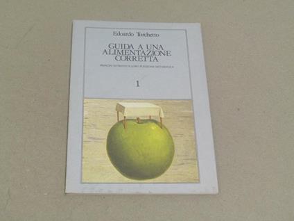 Guida a una alimentazione corretta - copertina