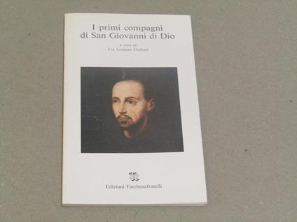 I I primi compagni di San Giovanni di Dio - copertina