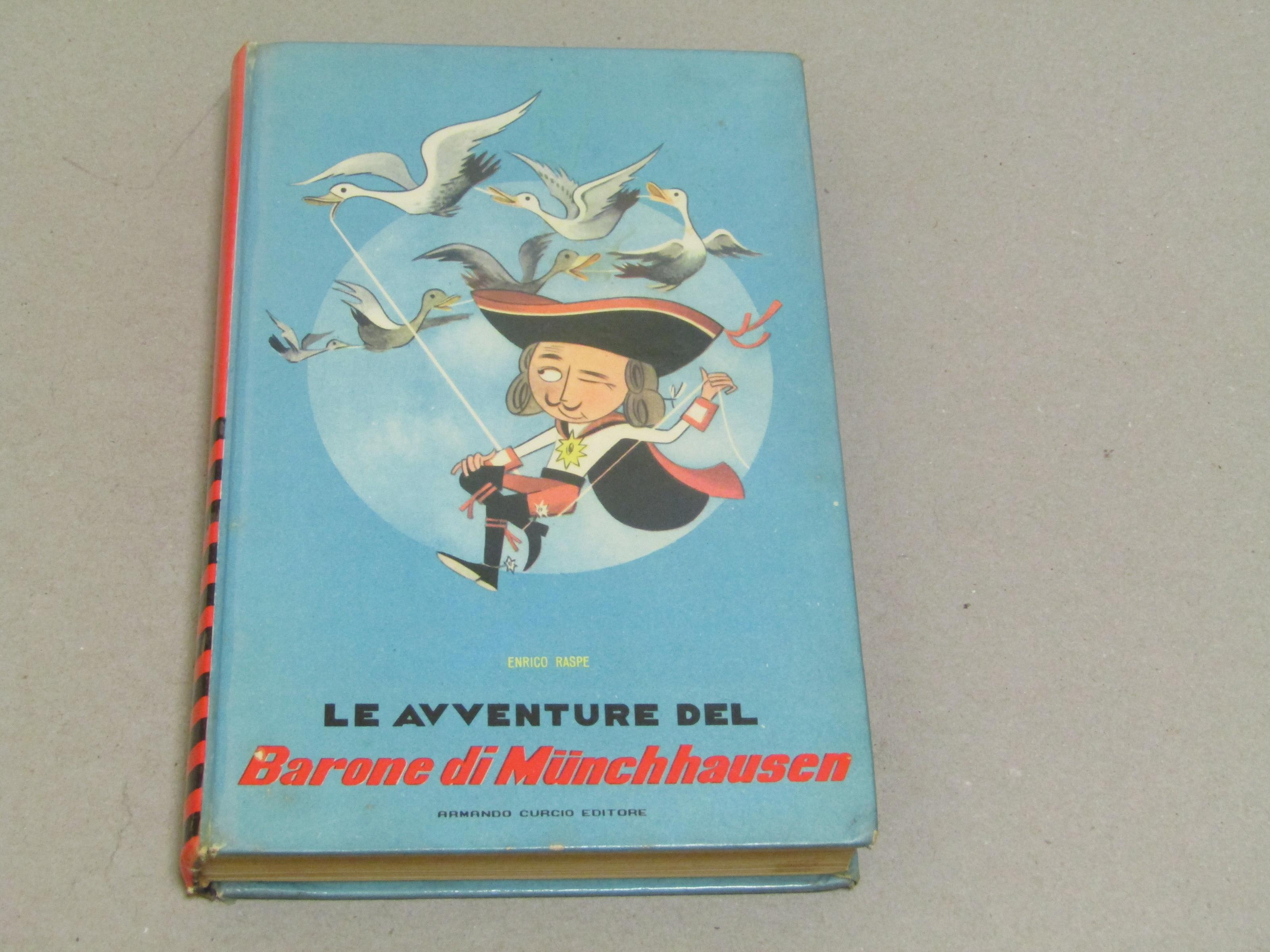 Le Le avventure del barone di Munchhausen