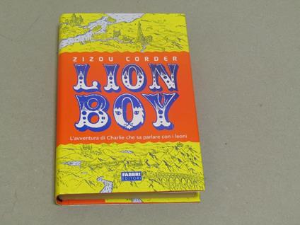 Lionboy - Zizou Corder - copertina