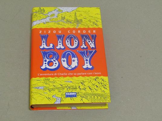 Lionboy - Zizou Corder - copertina