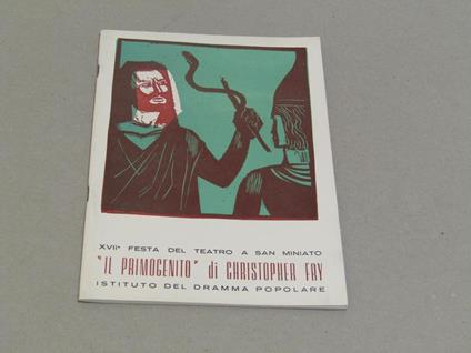 Il Il primogenito - copertina