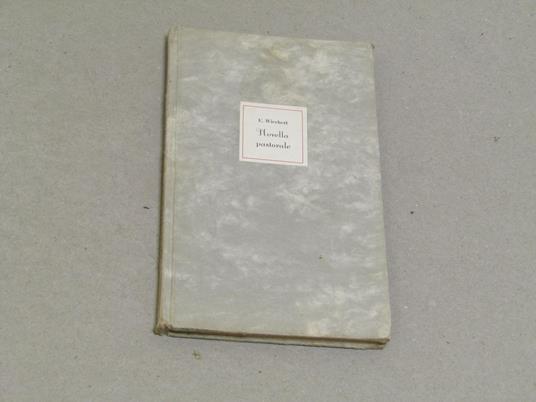 Novella Pastorale - Ernst Wiechert - copertina