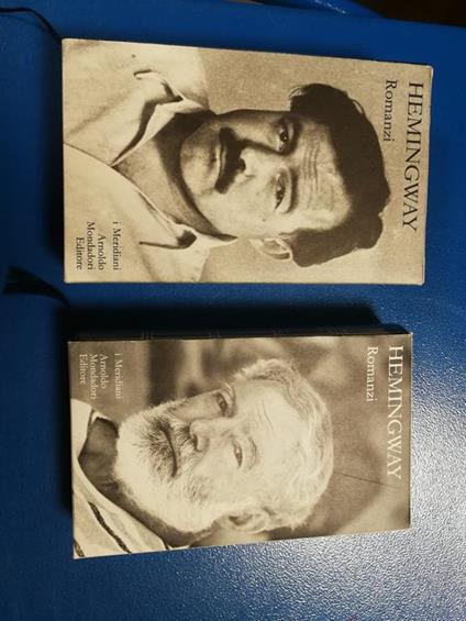 Hemingway. Romanzi 2 VOLL - Ernest Hemingway - copertina