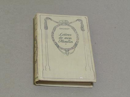 Lettres De Mon Moulin - Alphonse Daudet - copertina