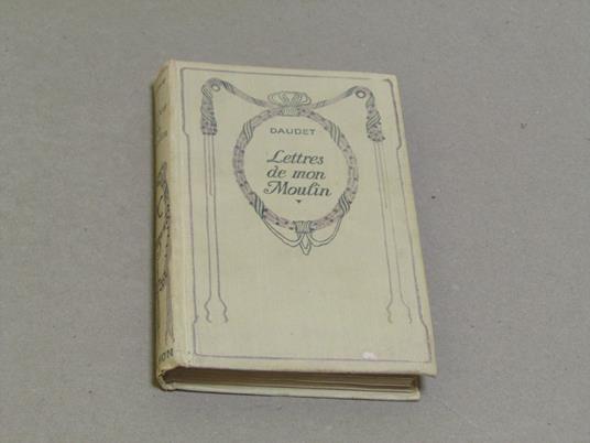Lettres De Mon Moulin - Alphonse Daudet - copertina
