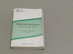 Critica del disincanto