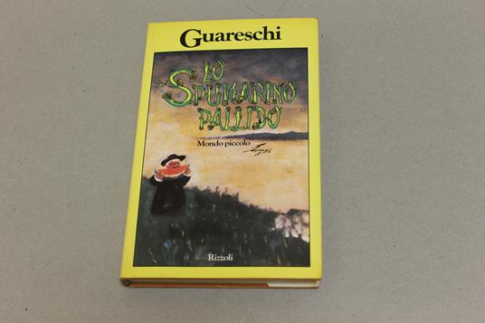Lo Lo Spumarino Pallido - Giovanni Guareschi - copertina