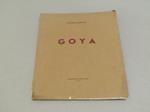 Goya Incisore