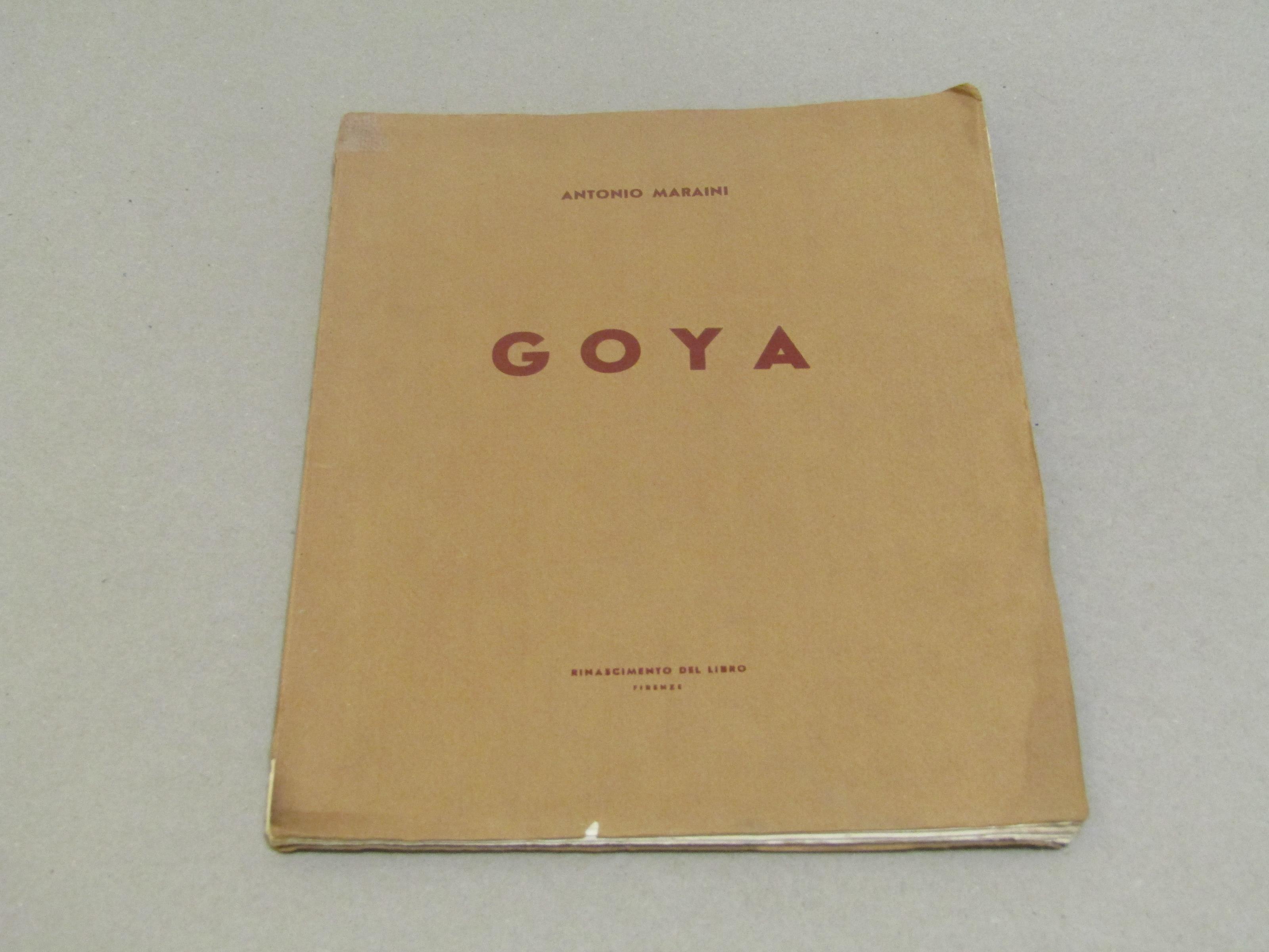 Goya Incisore
