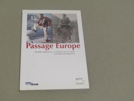 Passage Europe - copertina