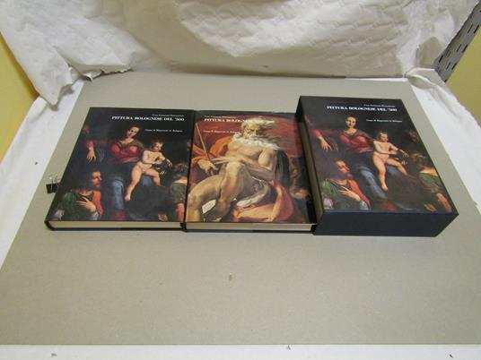 Pittura Bolognese Del '500 - copertina