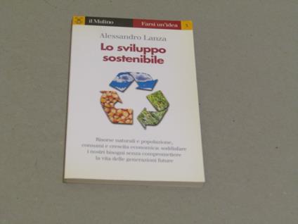 Lo Lo sviluppo sostenibile - Alessandro Lanza - copertina