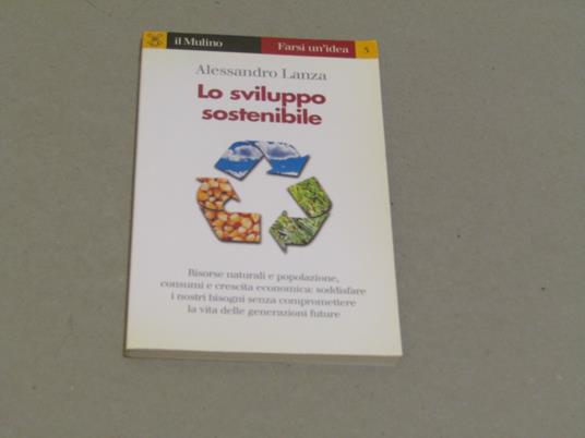 Lo Lo sviluppo sostenibile - Alessandro Lanza - copertina