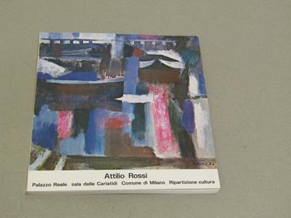 Attilio Rossi - copertina