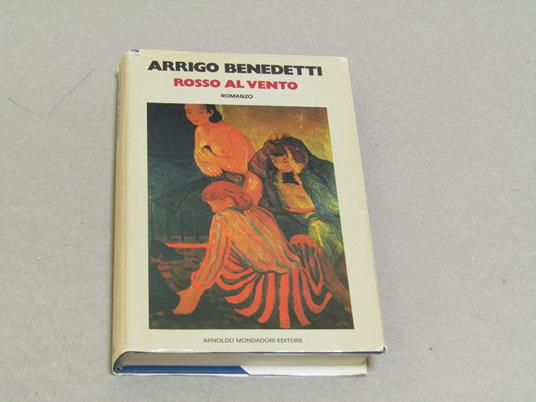 Rosso Al Vento - Arrigo Benedetti - copertina