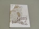 Michèle Sacquin. Gatti di biblioteca