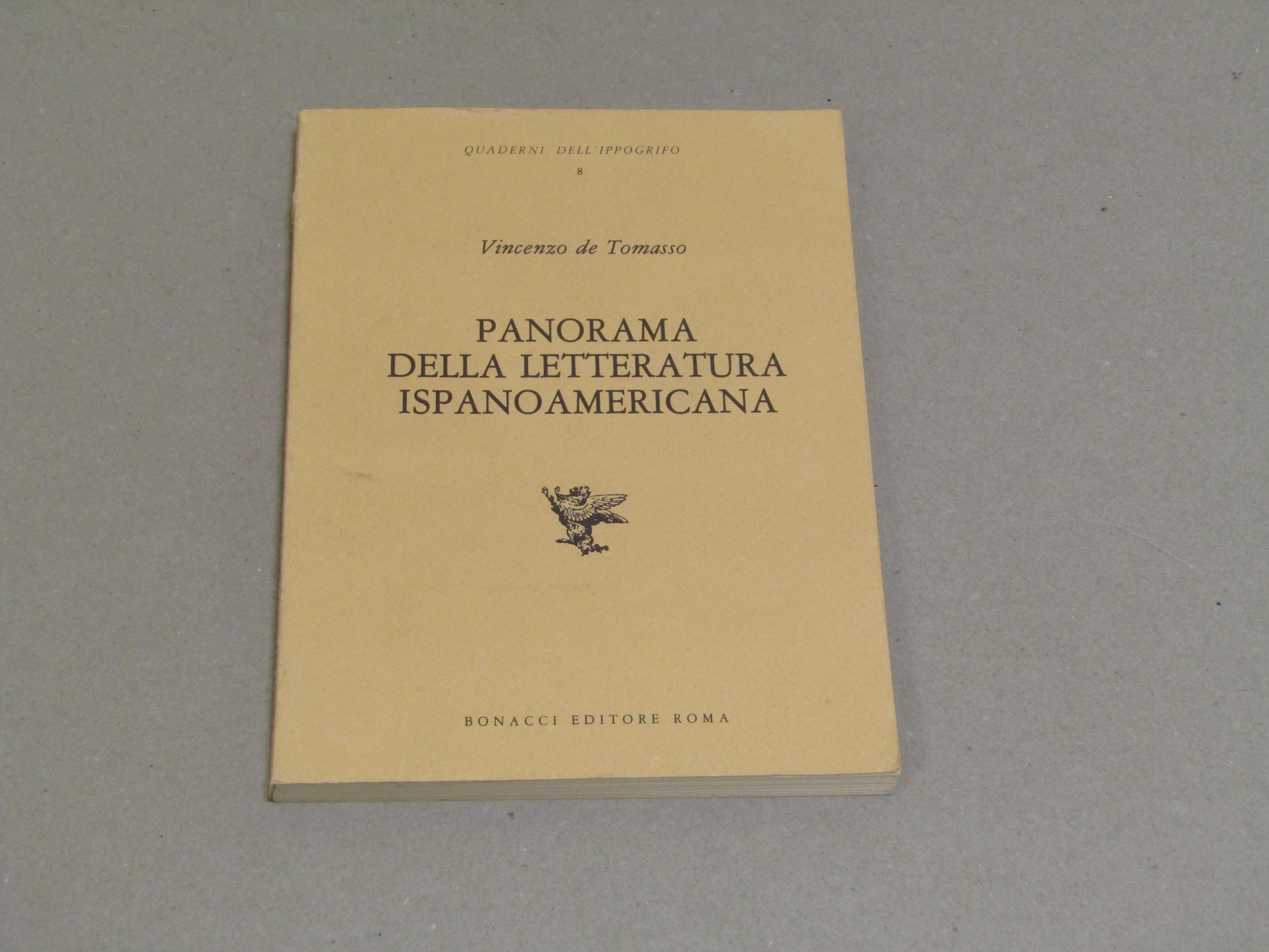Panorama della letteratura ispanoamericana