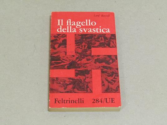 Il Il Flagello Della Svastica - Lord Russell di Liverpool - copertina
