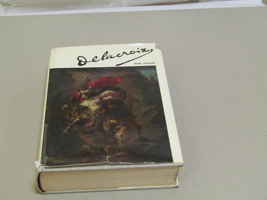 Delacroix - René Huyghe - copertina