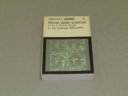 Storia Della Scienza - copertina