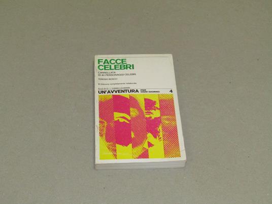Facce Celebri - Teresio Bosco - copertina