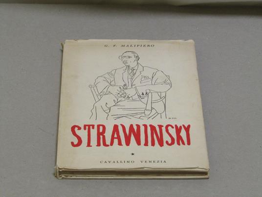 Strawinsky - copertina