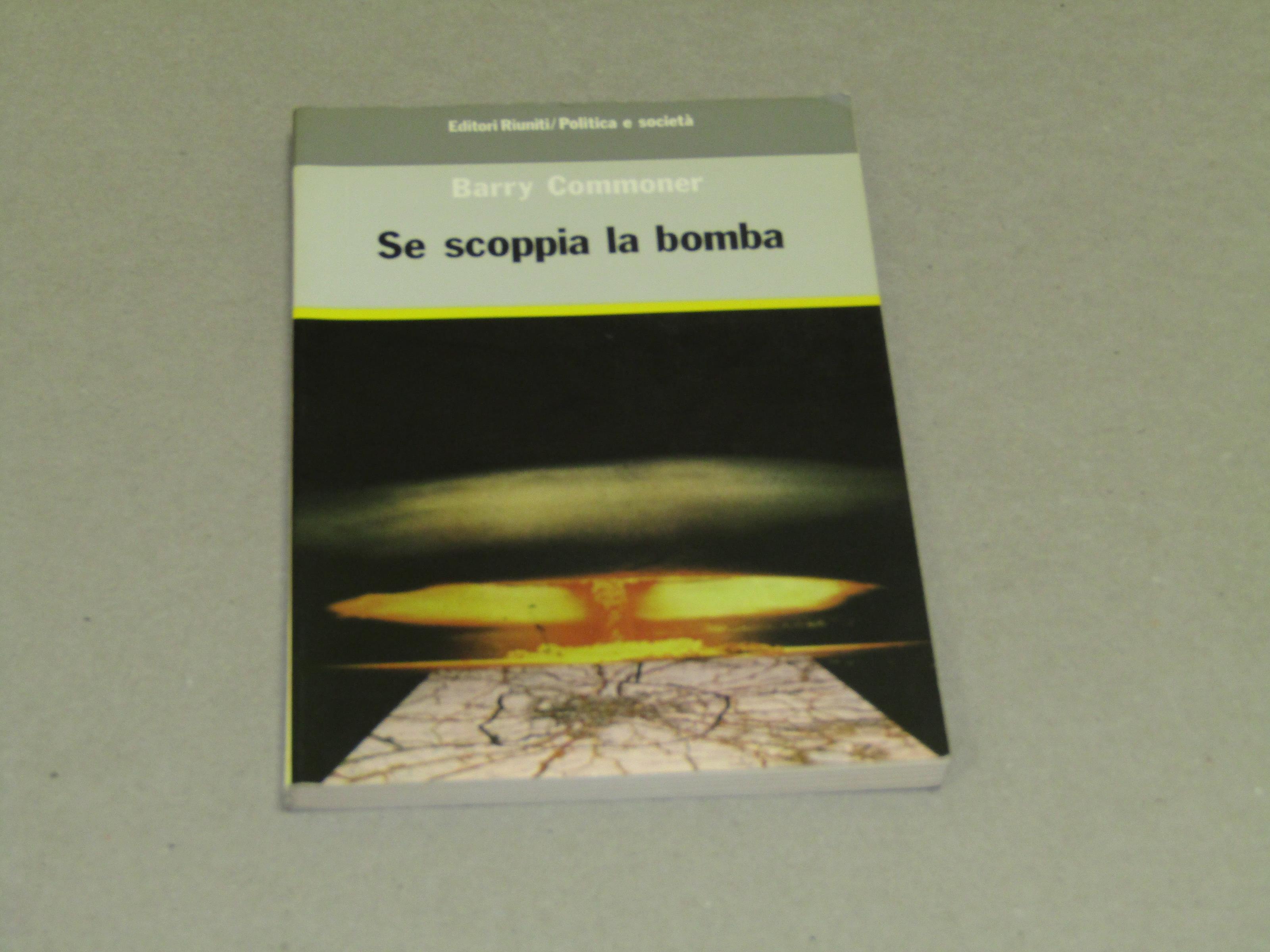 Se scoppia la bomba. Il cittadino di fronte alle scelte nucleari