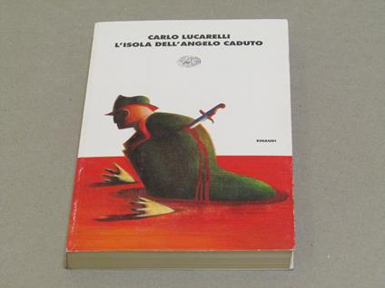 L' L' isola dell'angelo caduto - Carlo Lucarelli - copertina