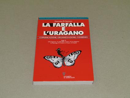 La La Farfalla E L'Uragano - copertina