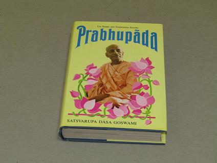 Prabhupada - Dasa Goswami Satsvarupa - copertina