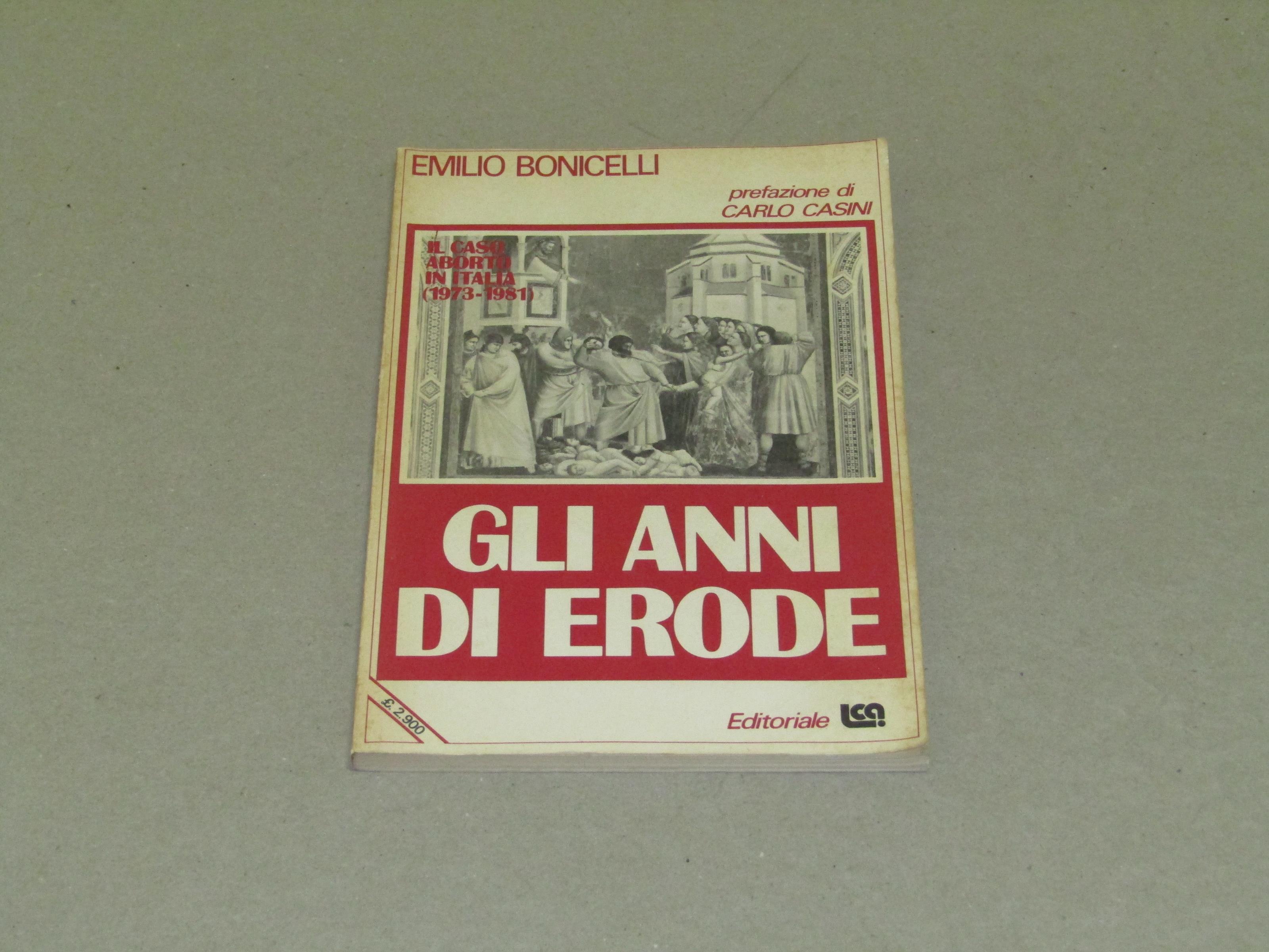 Gli Gli Anni Di Erode